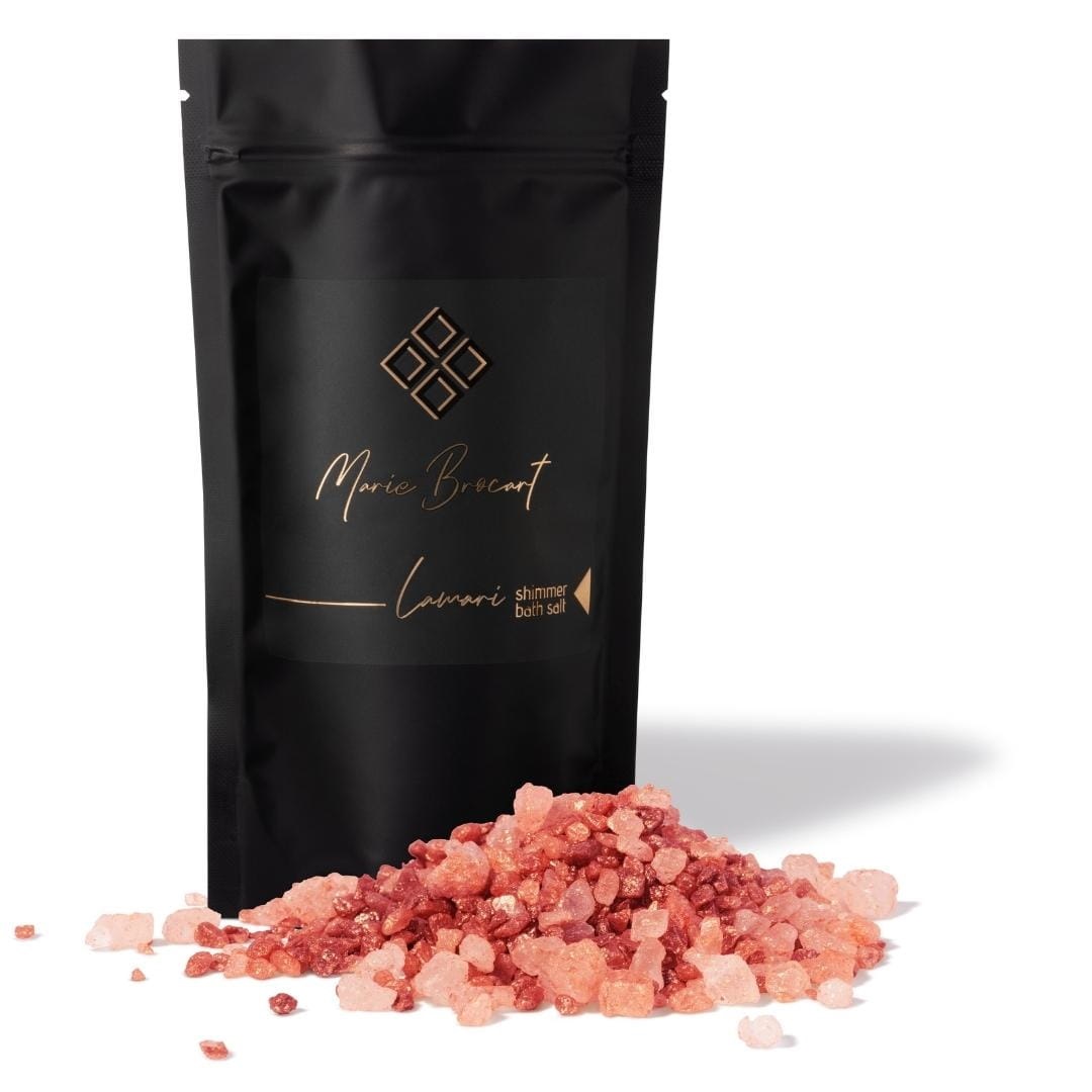 25961441695302289 Lamari rozświetlająca sól do kąpieli z drobinkami Bioglitter® 500g - obrazek 1