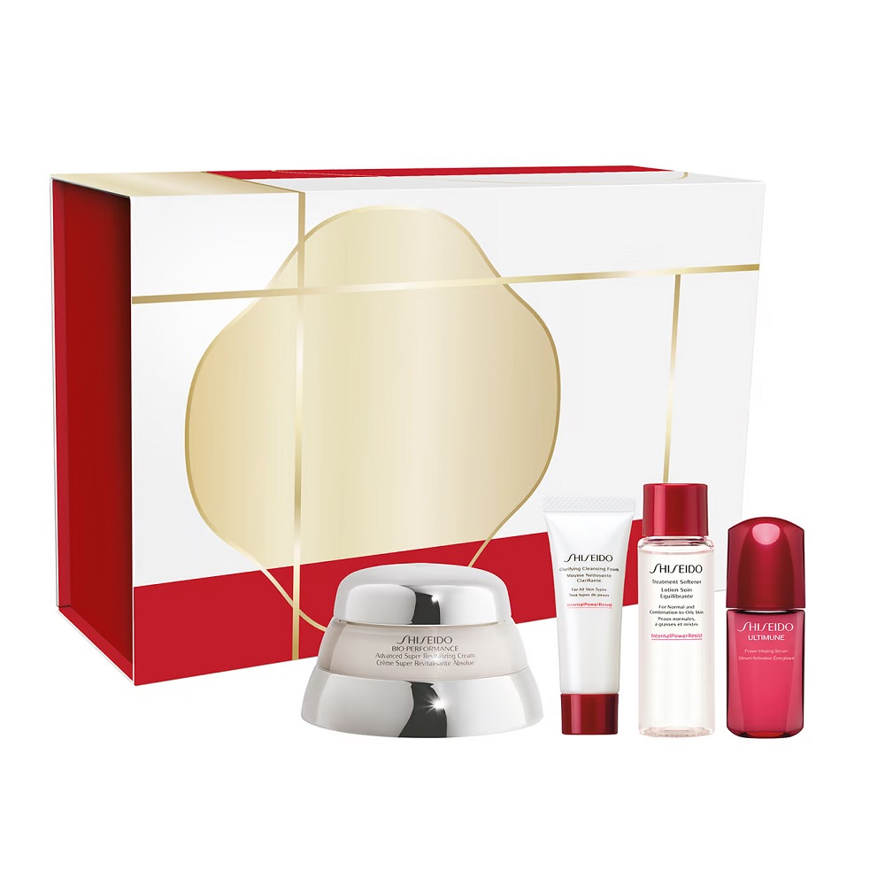 25965671763293560 Time Fighting Ritual zestaw krem przeciwstarzeniowy 50ml + pianka oczyszczająca 5ml + lotion do twarzy 7ml + serum przeciwstarzeniowe 10ml - obrazek 1