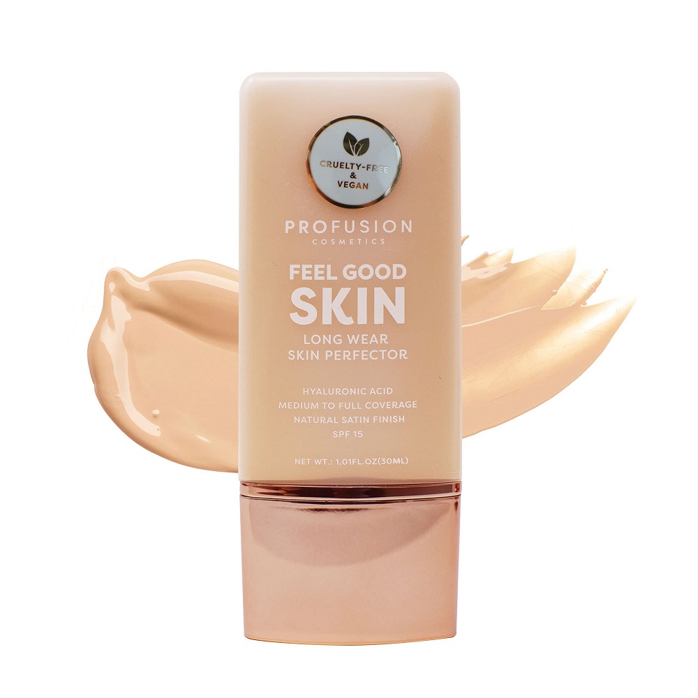 25969411696607780 Feel Good Skin Long Wear Skin Perfector podkład do twarzy Fair 01 30ml - obrazek 1