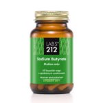 Sodium Butyrate maślan sodu suplement diety 60 kapsułek