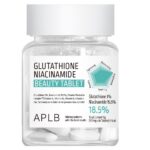 Glutathione Niacinamide Beauty Tablet suplement diety z glutationem i niacynamidem 30 tabletek