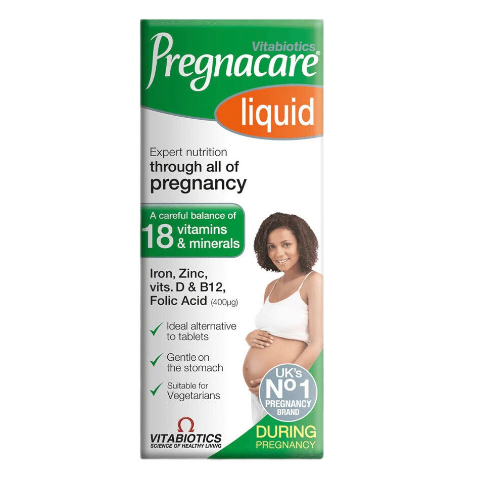 25994111732278406 Pregnacare Liquid suplement diety w syropie dla kobiet w ciąży 200ml - obrazek 1