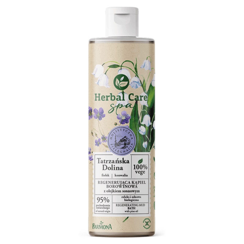 26000461686823935 Herbal Care Spa regenerująca kąpiel borowinowa Tatrzańska Dolina 400ml - obrazek 1