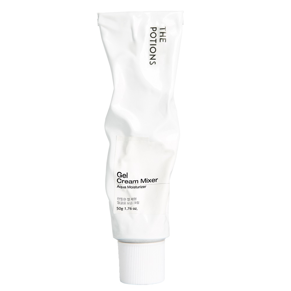 26008221693905266 Gel Cream Mixer Aqua Moisturizer nawilżający krem-żel do twarzy 50g - obrazek 1
