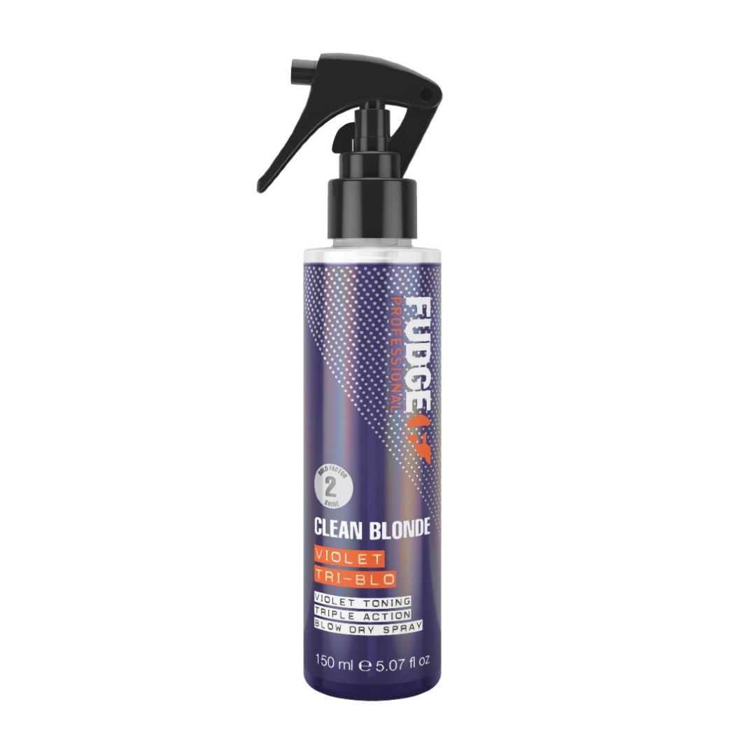 26020461650630957 Clean Blonde Violet Tri-Blo spray termoochronny do włosów blond 150ml - obrazek 1