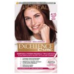 Excellence Creme farba do włosów 4.15 Mroźny Brąz
