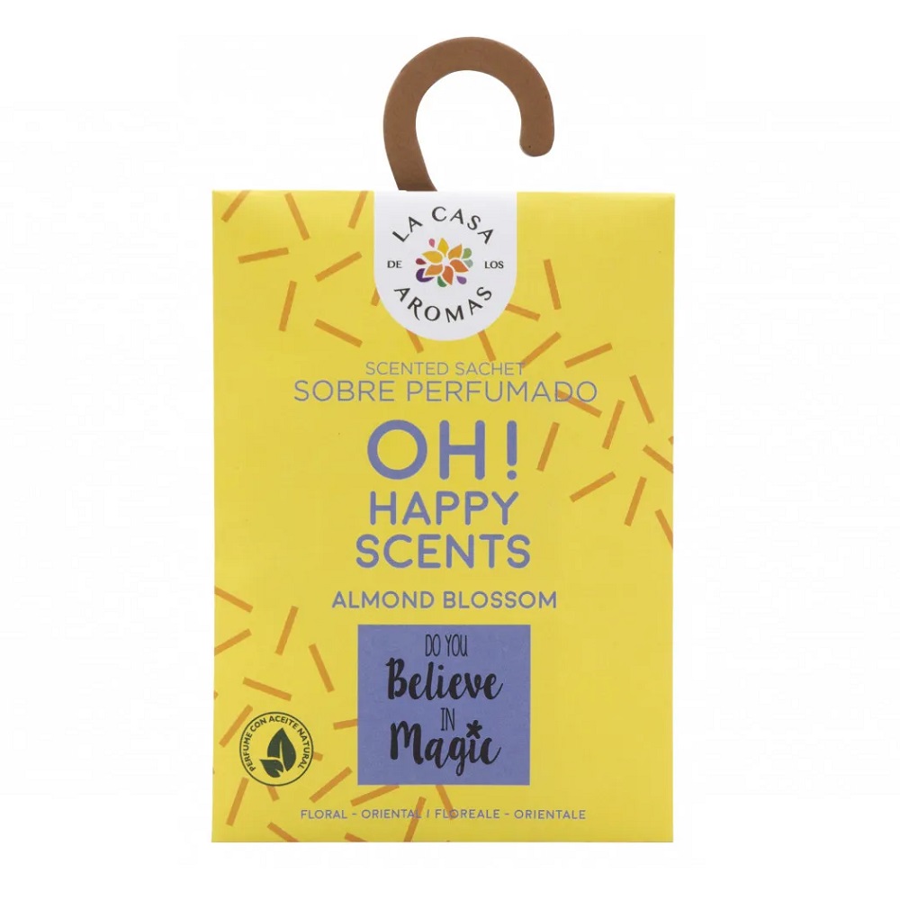 26063461711694907 Oh! Happy Scents saszetka zapachowa Almond Blossom 100ml - obrazek 1