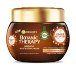 Botanic Therapy maska intensywnie rewitalizująca do włosów zmęczonych i cienkich Korzeń Imbiru & Miód 300ml