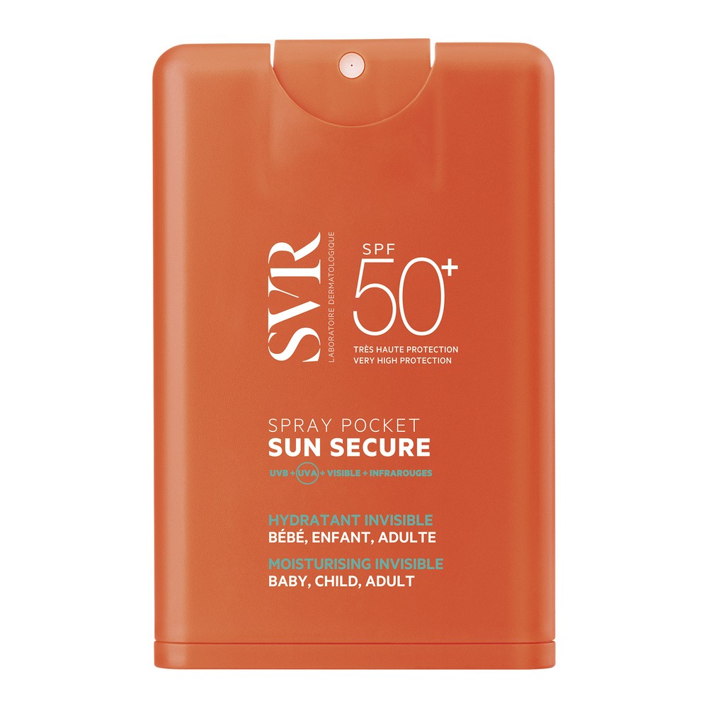26087971711107393 Sun Secure Spray Pocket SPF50+ spray przeciwsłoneczny 20ml - obrazek 1