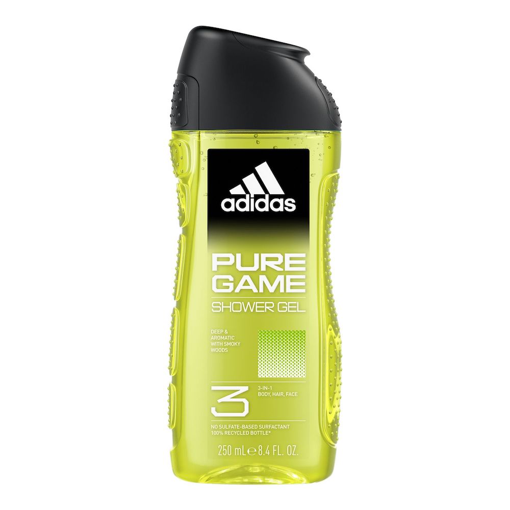 26109791690458242 Pure Game żel pod prysznic dla mężczyzn 250ml - obrazek 1