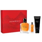 Stronger With You zestaw woda toaletowa spray 100ml + woda toaletowa spray 15ml + żel pod prysznic 75ml