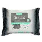 Charcoal Detox Facial Wipes chusteczki oczyszczające z aktywnym węglem 25szt.