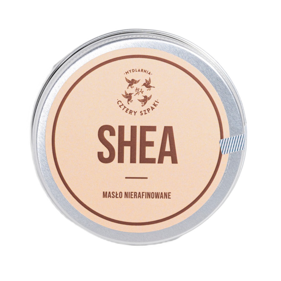 26161721707386620 Shea nierafinowane masło do ciała 150ml - obrazek 1