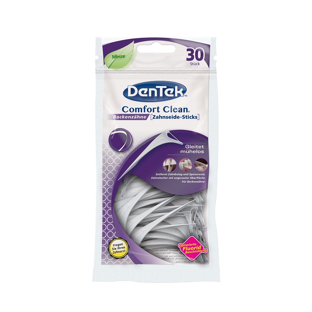 26162061615304535 Comfort Clean wykałaczki do zębów z nitką do zębów trzonowych 30szt - obrazek 1