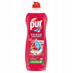Power Raspberry & Red Currant płyn do mycia naczyń 750ml