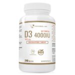 Witamina D3 4000IU suplement diety 240 tabletek