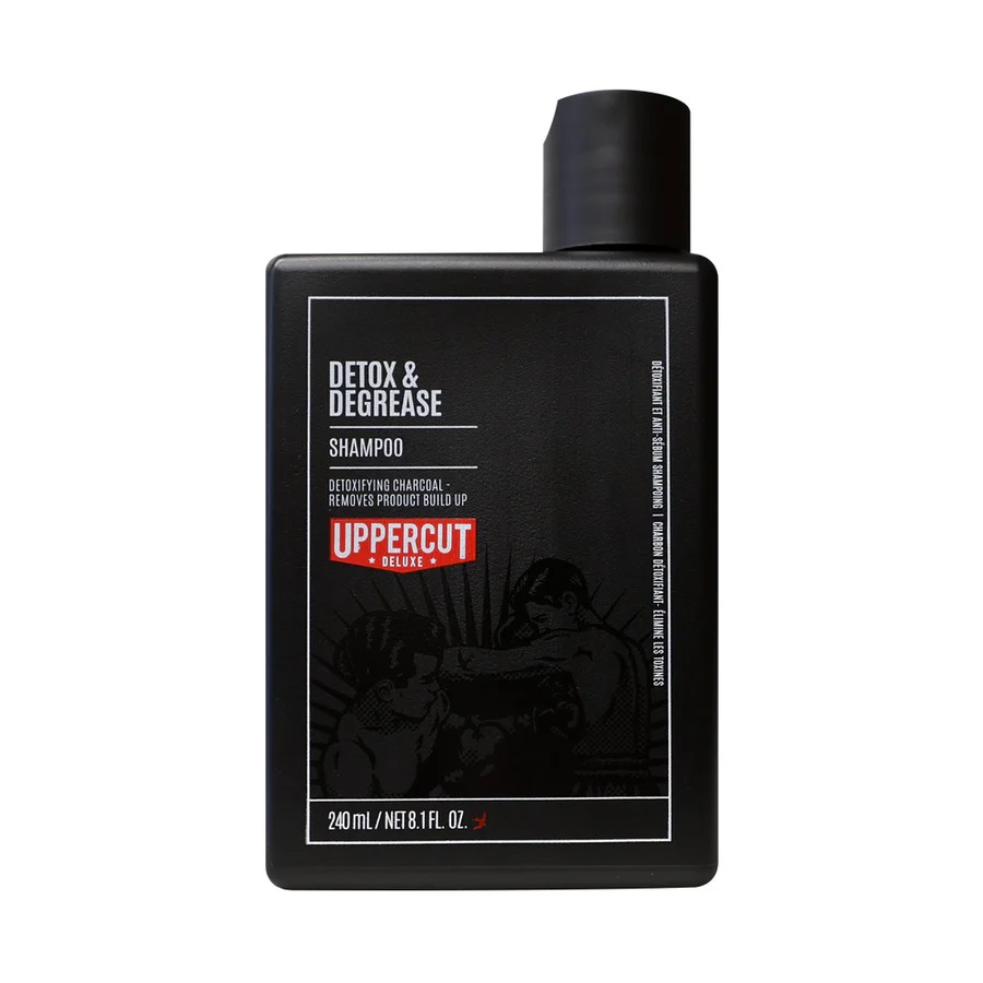 26196461719201464 Detox & Degrease Shampoo głęboko oczyszczający szampon do włosów 240ml - obrazek 1