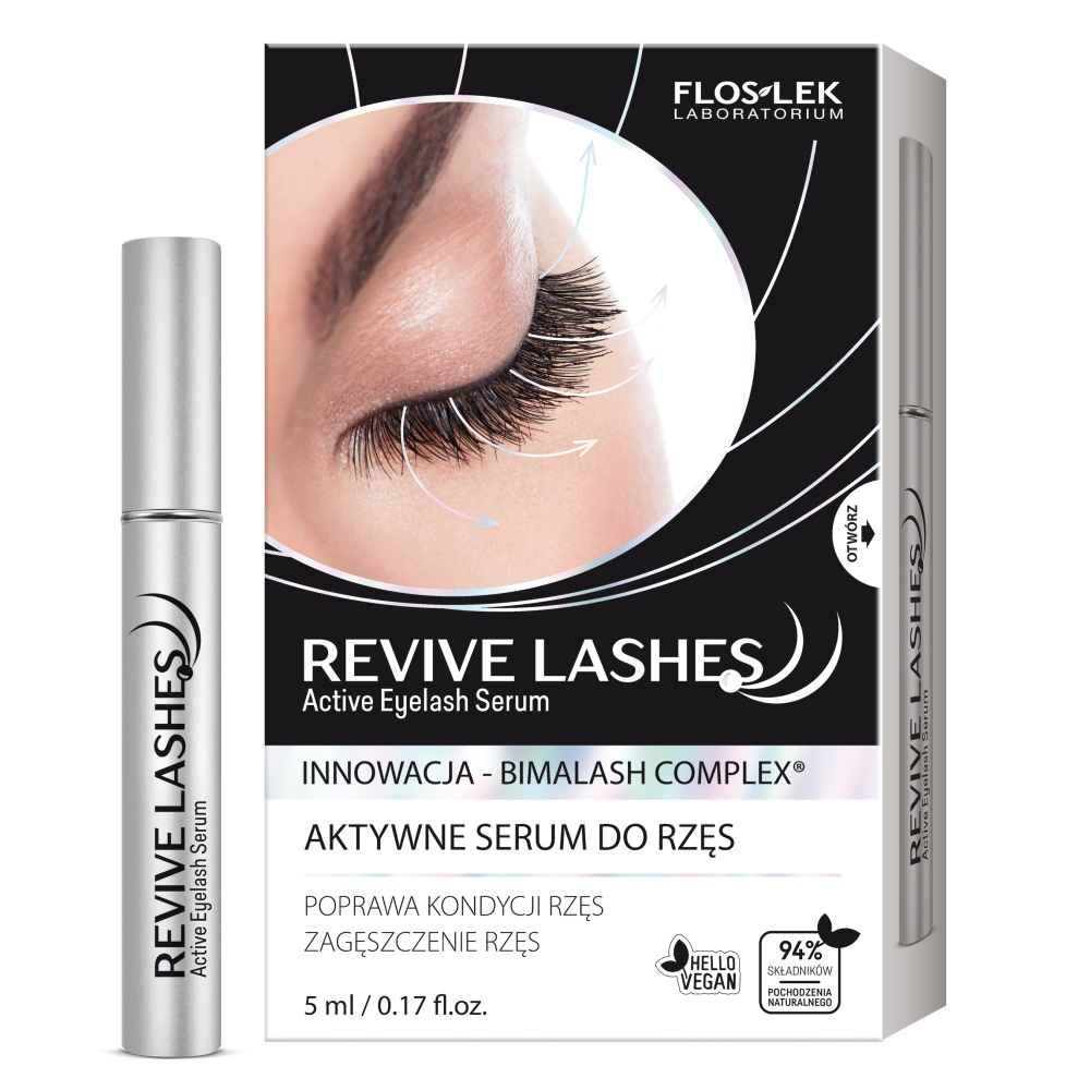 26196661776934327 Revive Lashes aktywne serum do rzęs 5ml - obrazek 1