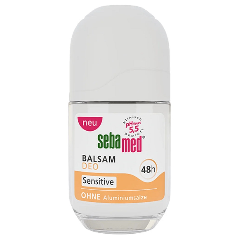 26208001710147095 Sensitive Deo dezodorant w kulce 50ml - obrazek 1