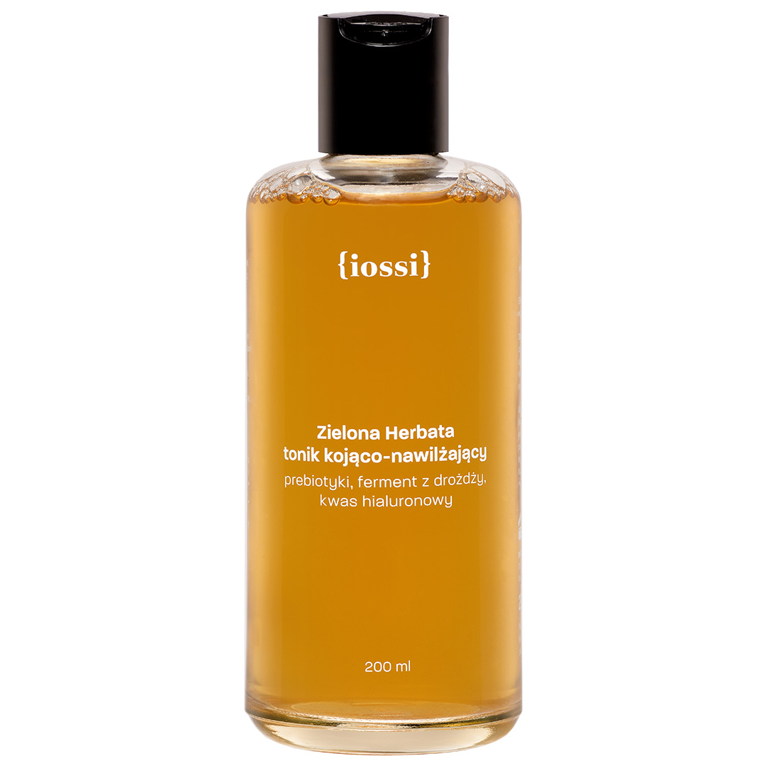 26218751727875357 Zielona Herbata tonik kojąco-nawilżający do twarzy 200ml - obrazek 1