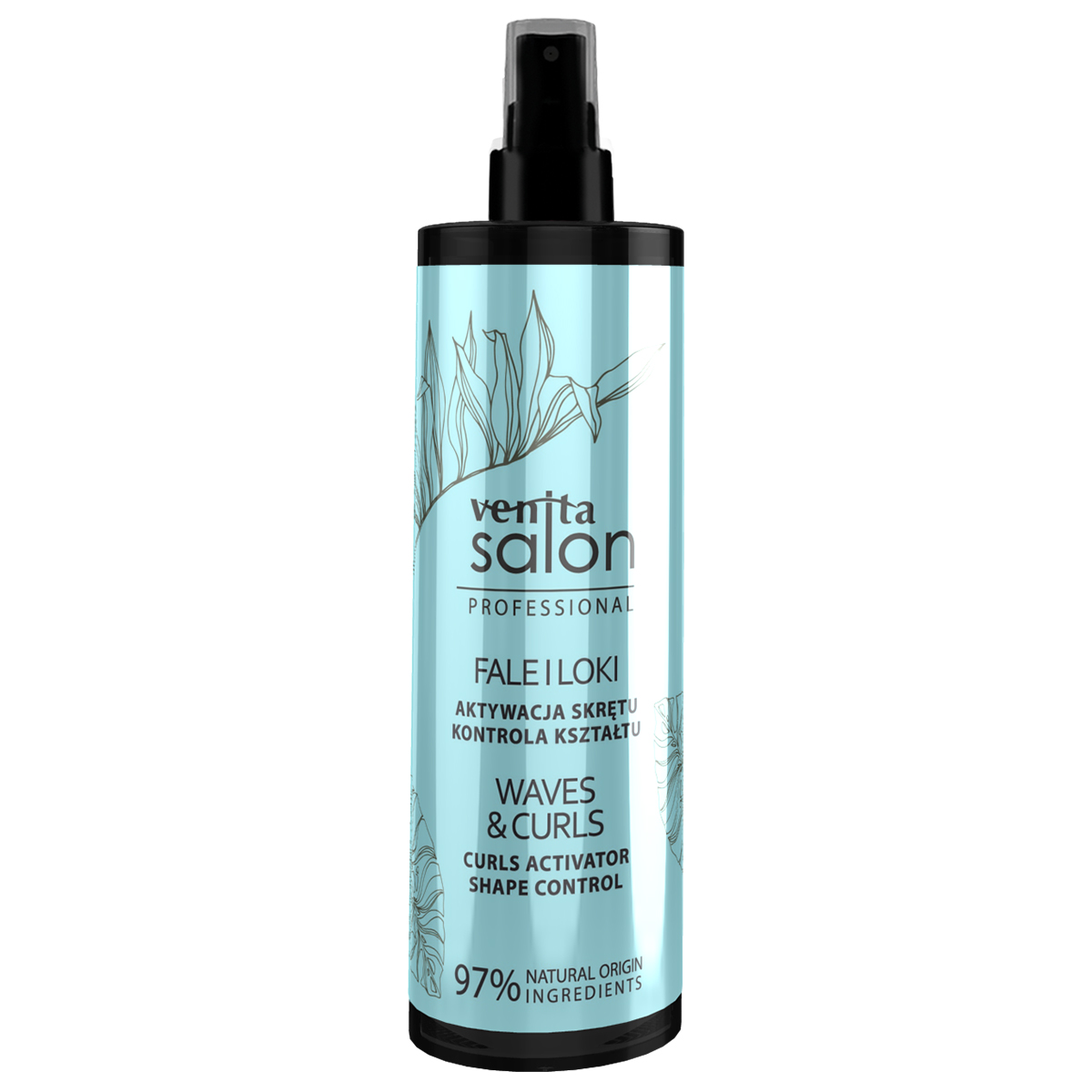 26245141752500160 Fale i Loki spray do stylizacji włosów 200ml - obrazek 1