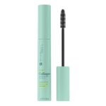 Hypoallergenic Vegan Collagen Waterproof Volumizing Mascara wodoodporny tusz do rzęs z wegańskim kolagenem Black 8g