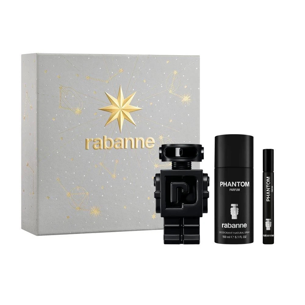 26261951759835365 Phantom zestaw perfumy spray 100ml + dezodorant spray 150ml + perfumy spray 10ml - obrazek 1
