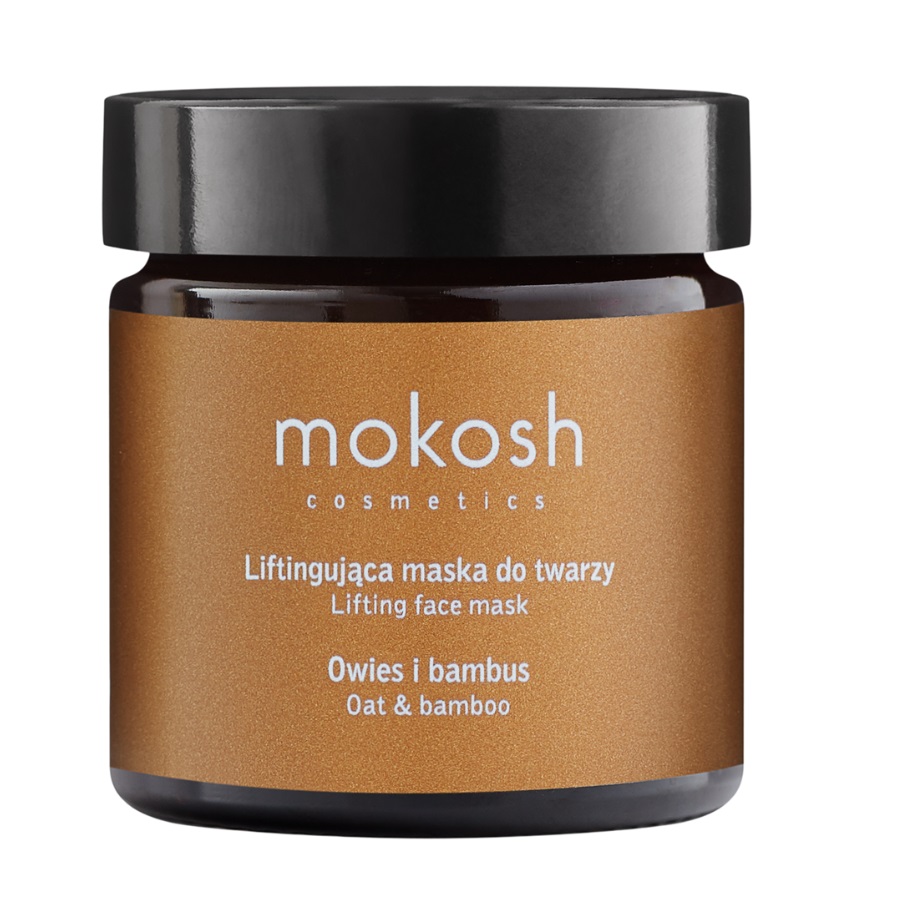 26294101754911250 Liftingująca maska do twarzy Owies i Bambus 60ml - obrazek 1