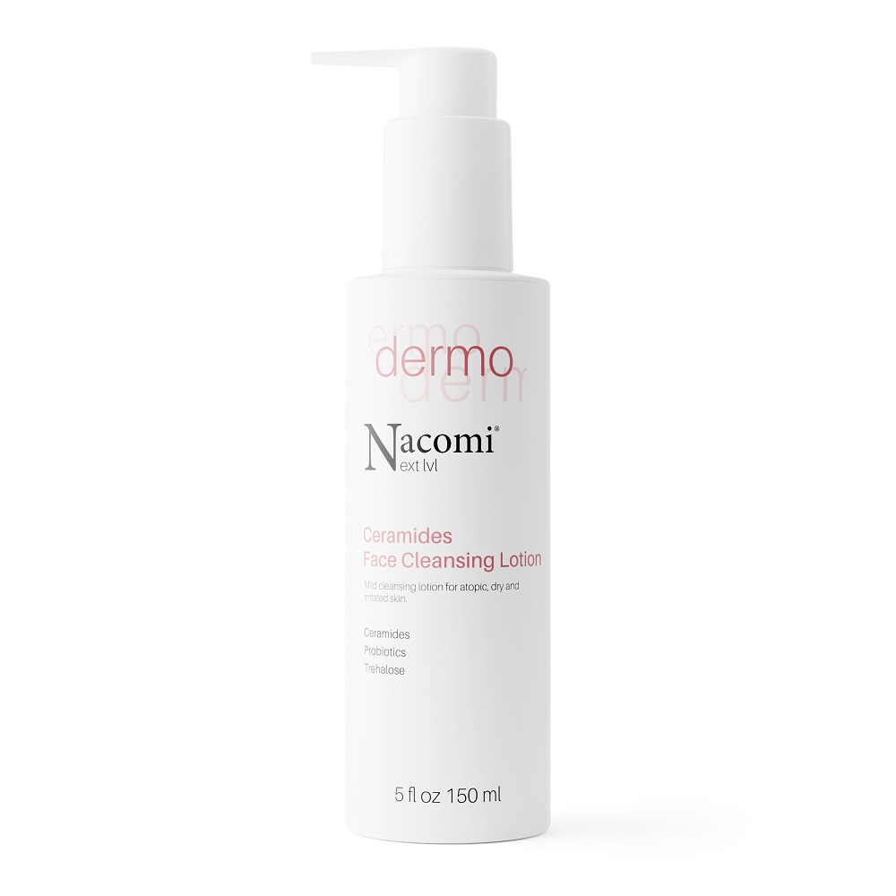 26302571659945386 Next Level Dermo łagodna emulsja oczyszczająca do cery atopowej suchej i podrażnionej 150ml - obrazek 1