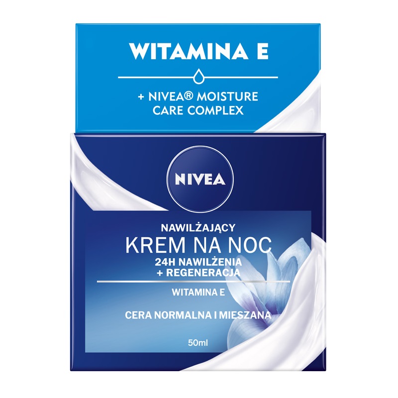 26310341608187337 24H Nawilżenia + Regeneracja nawilżający krem na noc cera normalna i mieszana 50ml - obrazek 1