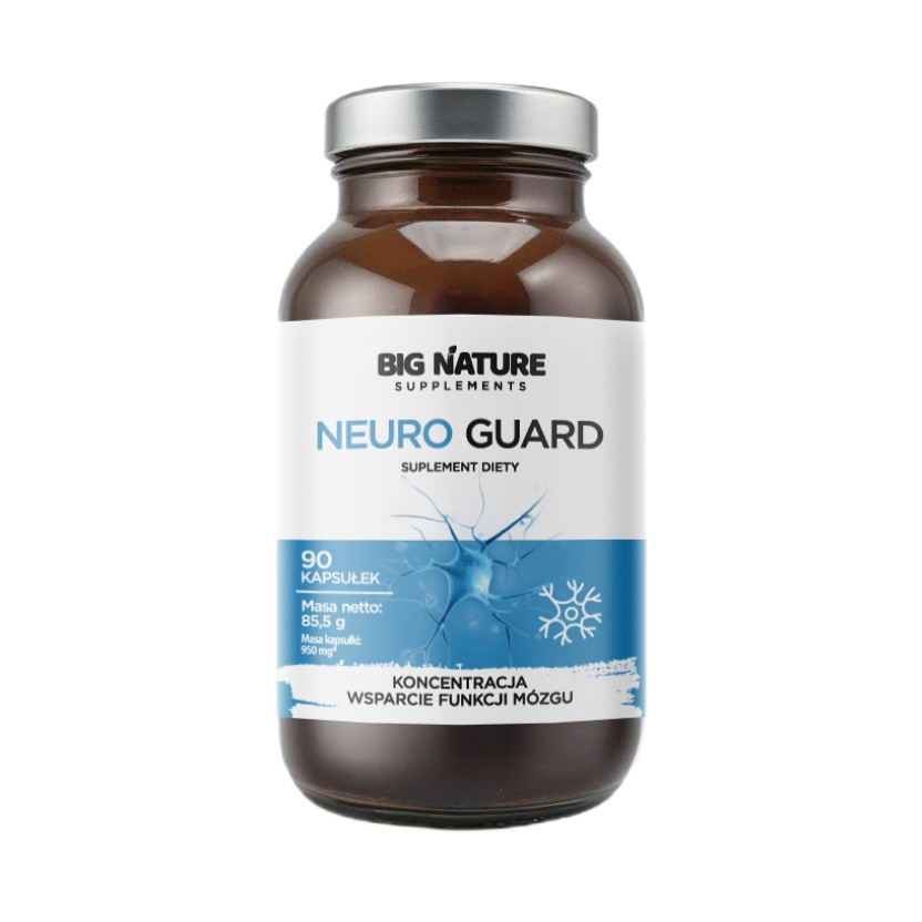 26313991763631610 Neuro Guard suplement diety 90 kapsułek - obrazek 1