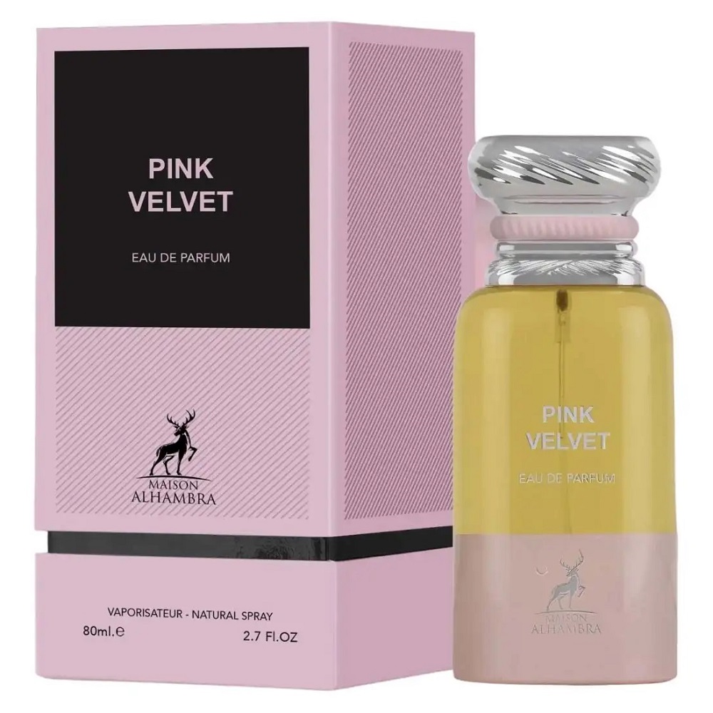 26319801724058400 Pink Velvet woda perfumowana spray 80ml - obrazek 1