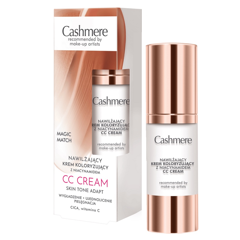 26333361760782450 CC Cream nawilżający krem koloryzujący z niacynamidem Magic Match 30ml - obrazek 1