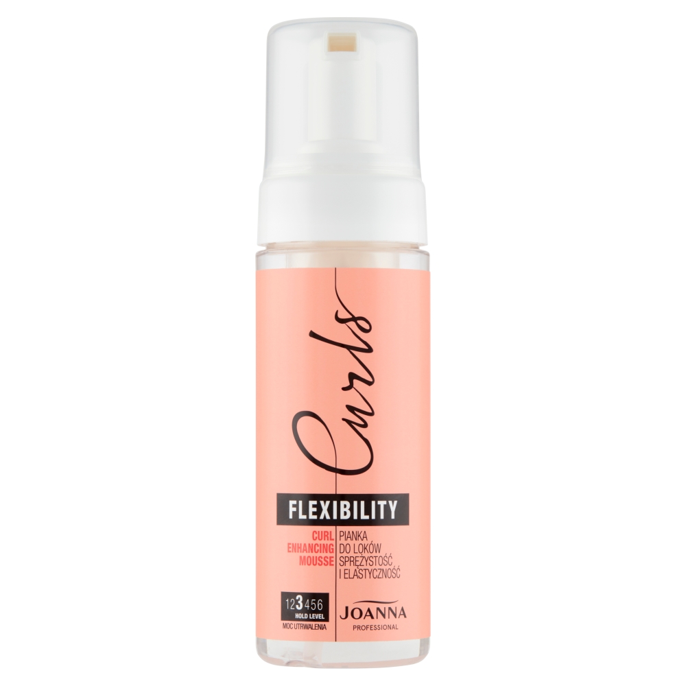 26338841661943434 Curls pianka do loków Sprężystość i Elastyczność 150ml - obrazek 1