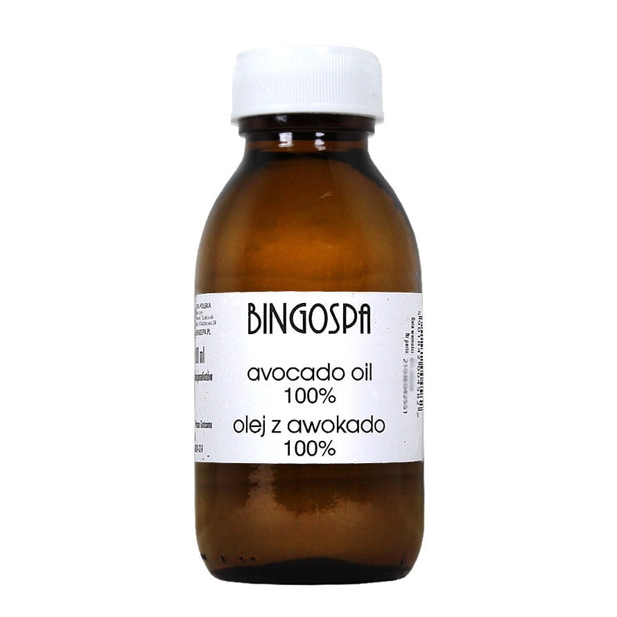 26347511714378017 Olej z awokado 100% 100ml - obrazek 1