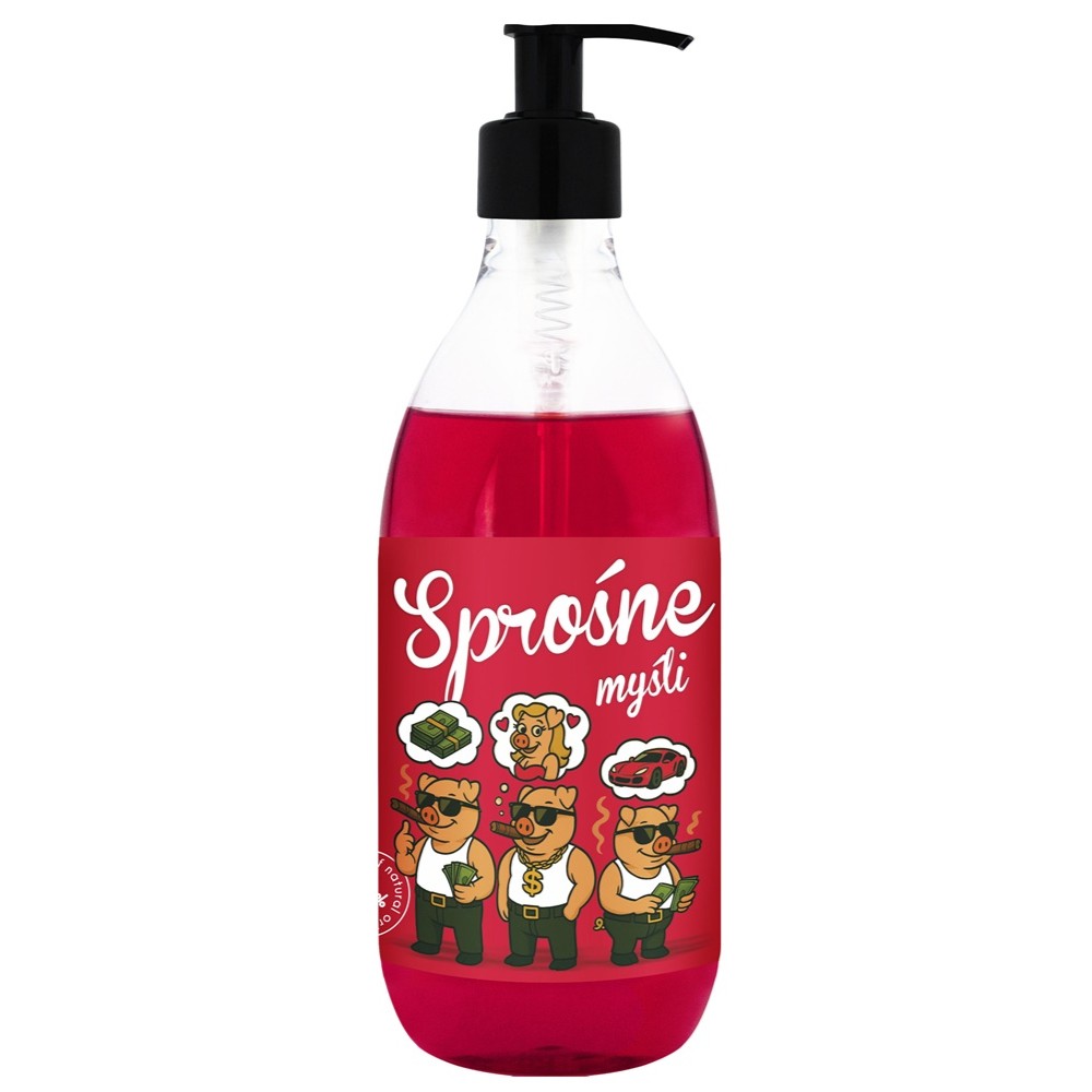 26357441761895591 Sprośne Myśli żel pod prysznic 500ml - obrazek 1