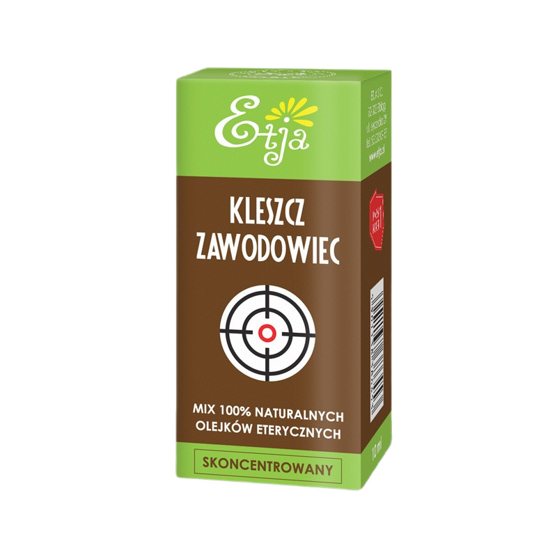 26366341710319144 Naturalny Olejek Eteryczny Kleszcz Zawodowiec 10ml - obrazek 1