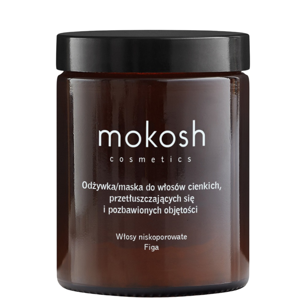 26374711754976207 Odżywka/maska do włosów cienkich przetłuszczających się i pozbawionych objętości Figa 180ml - obrazek 1
