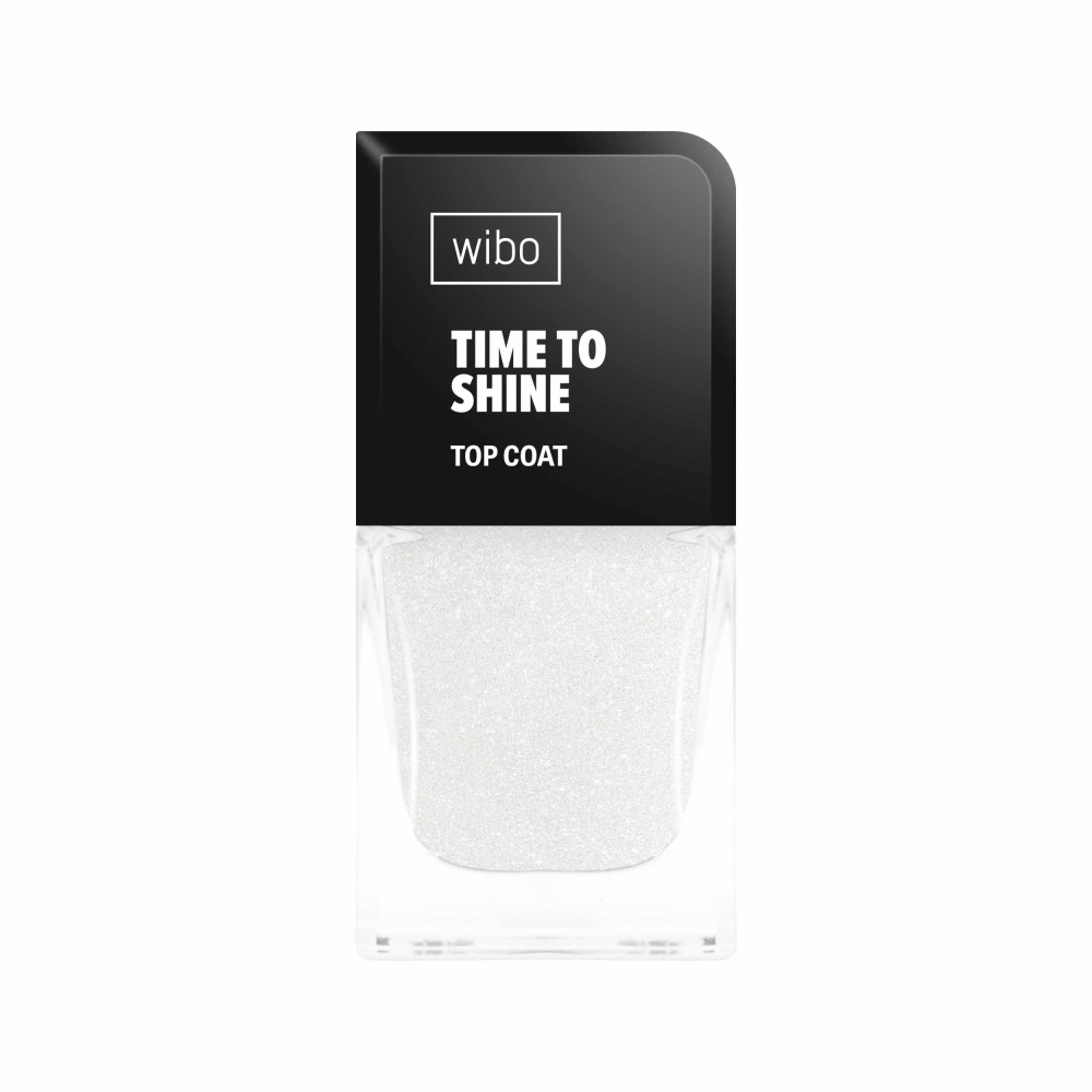26389011715343378 Time To Shine top coat do paznokci z drobinkami 8.5ml - obrazek 1