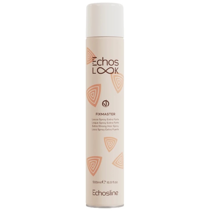 26393061724955638 Echos Look Fixmaster mocno utrwalający lakier do włosów 500ml - obrazek 1