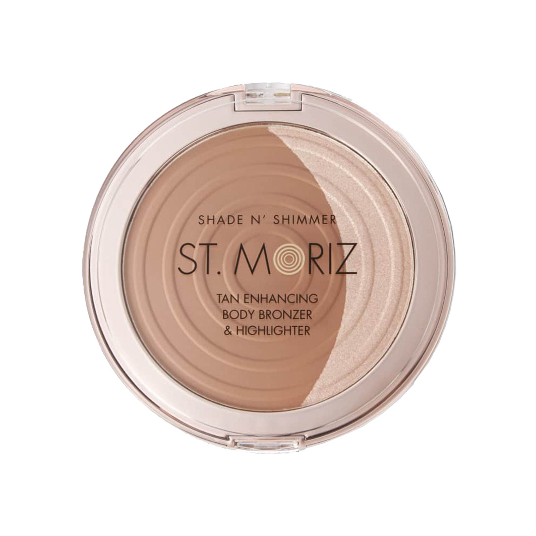 26398231649396362 Shade N' Shimmer Face & Body Bronze & Highlighter bronzer i rozświetlacz do twarzy i ciała 15g - obrazek 1