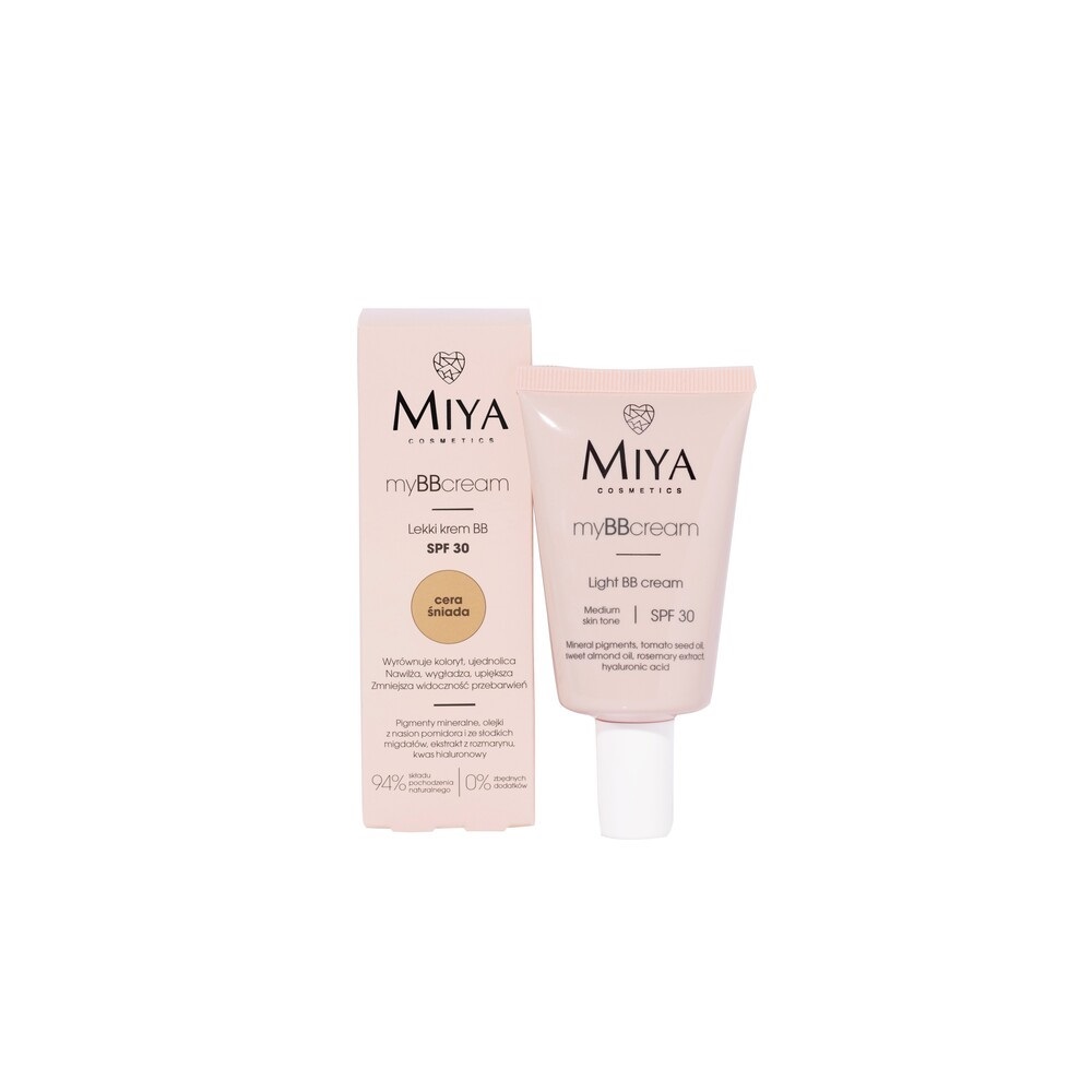 26401911646842494 My BB Cream SPF30 lekki krem koloryzujący do cery śniadej 40ml - obrazek 1