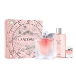 La Vie Est Belle zestaw woda perfumowana spray 100ml + balsam do ciała 200ml + miniatura wody perfumowanej 4ml