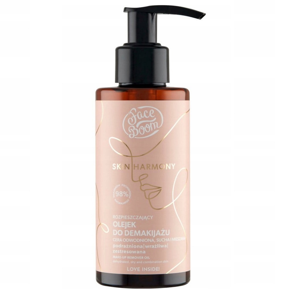 26416611675948871 Skin Harmony rozpieszczający olejek do demakijażu Cudowny Wybranek 130ml - obrazek 1