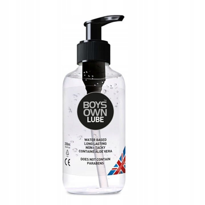 26423371634282969 Boys Own Clear Lube żel intymny Aloe Vera 250ml - obrazek 1