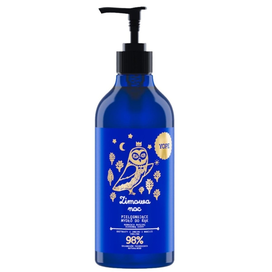 26436241674801487 Pielęgnujące mydło do rąk Zimowa Noc 500ml - obrazek 1