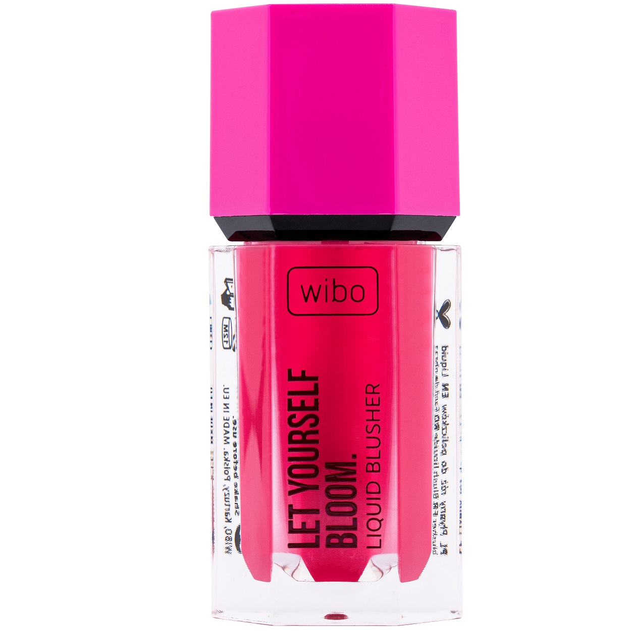 2644201700584199 Let Yourself Bloom Liquid Blusher płynny róż do policzków 02 7g - obrazek 1