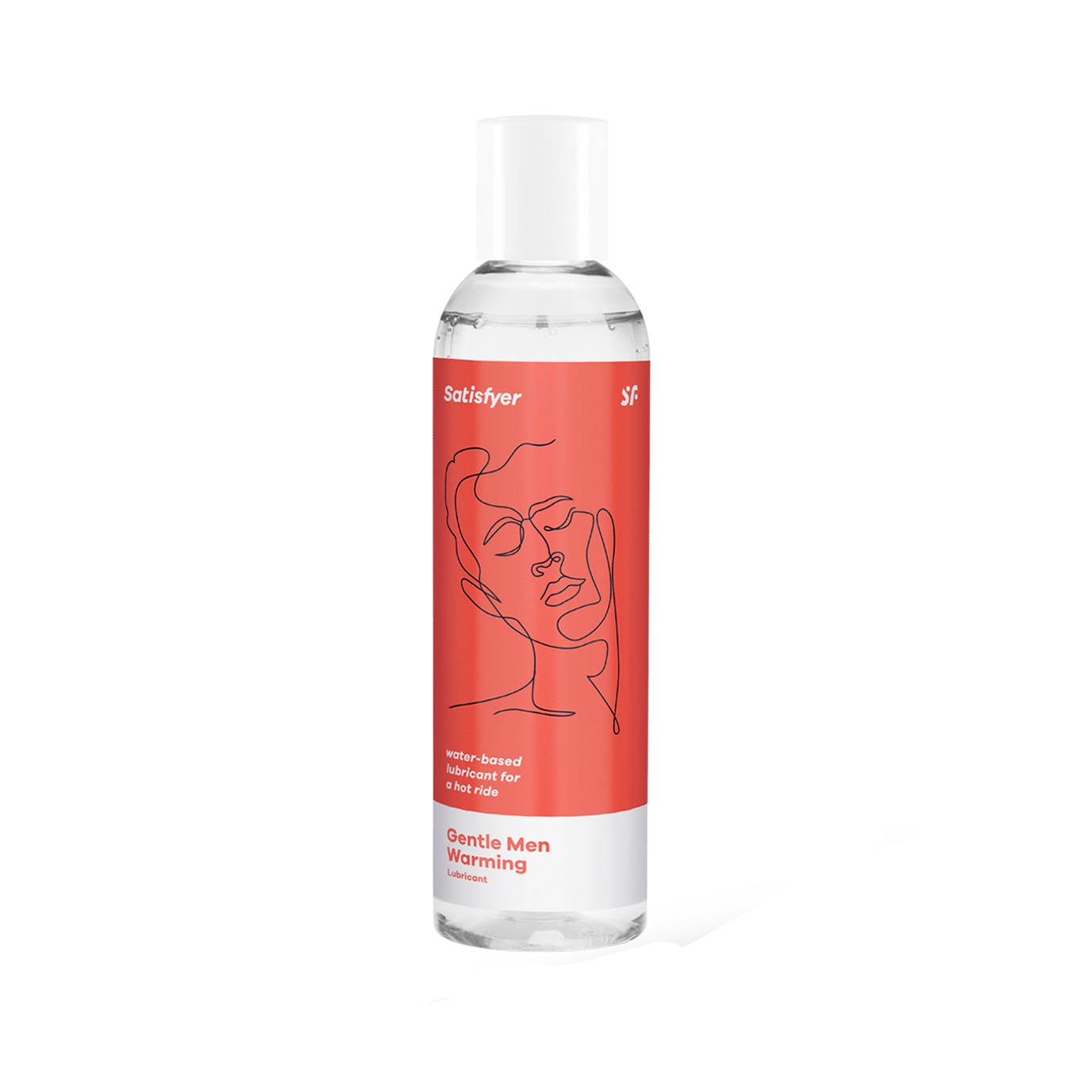 26482371636044766 Gentle Men Warming Lubricant rozgrzewający lubrykant na bazie wody 300ml - obrazek 1