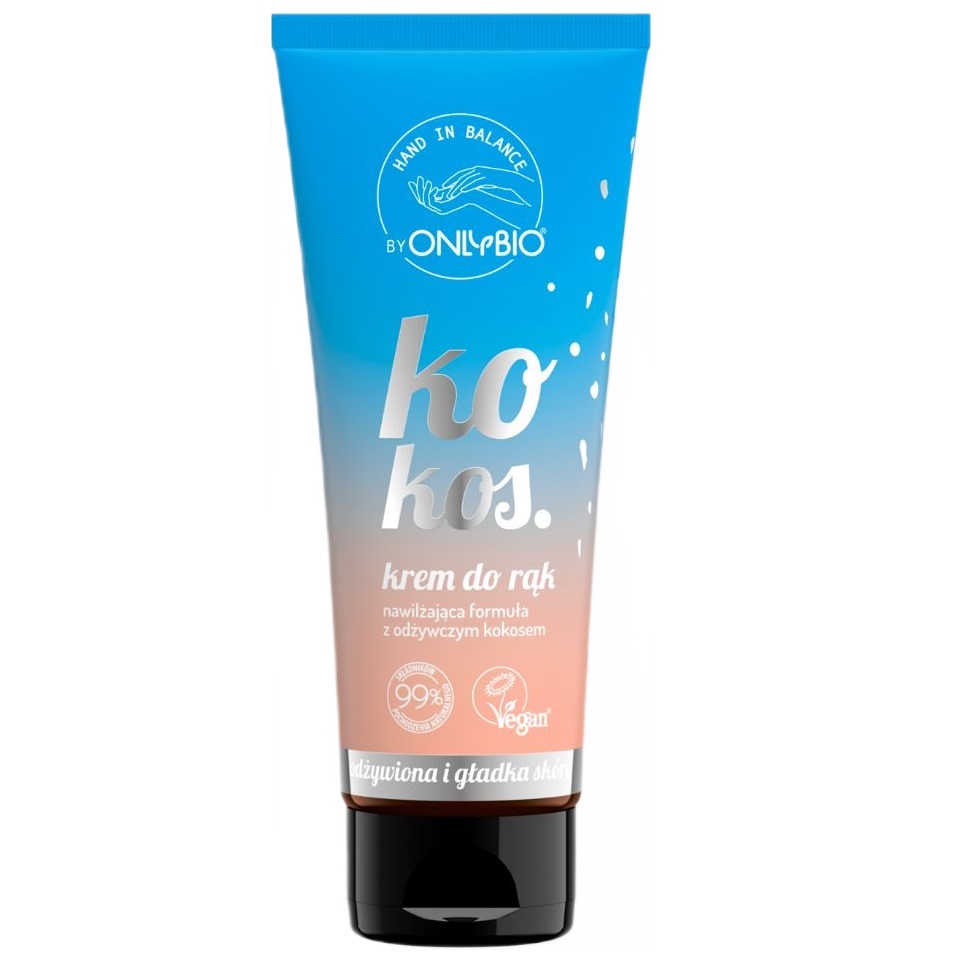 26492511742881270 Hand In Balance krem do rąk Kokos 50ml - obrazek 1