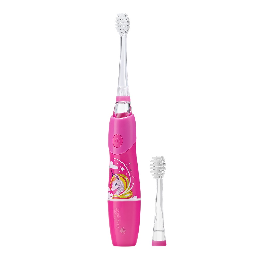 26493341720680820 KidzSonic szczoteczka soniczna dla dzieci w wieku 3+ lat Unicorn - obrazek 1